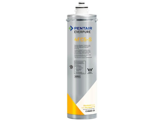Preview: EV969331 Everpure 4FC5-S Filterpatrone für Heißgetränke Eismaschinen