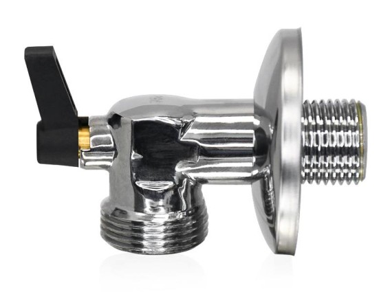 Eckventil 1/2" Außengewinde x 3/4" Außengewinde