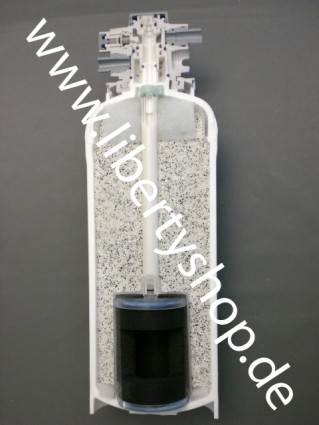 Preview: Everpure Claris XL Wasserfilter für Heißgetränke Kaffeeautomaten