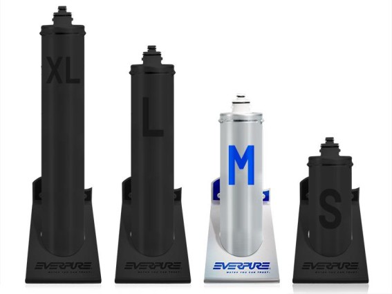 Preview: Everpure H104 Wasserfilter gegen Blei für Kaltgetränke