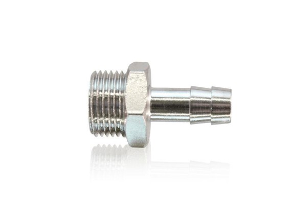 Schlauchtülle 9 mm x 3/8" Außengewinde