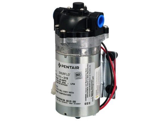 Preview: SHURflo Pumpe Umkehrosmoseanlage Conserve S oder Conserv E Druckerhöhungspumpe