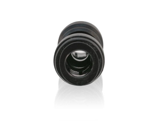 Gerader Verbinder für 10 mm Rohr Schnellsteck System
