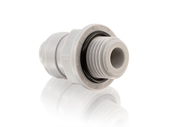 Einschraubverbinder gerade 1/4" x 1/4" AG BSPP Schnellstecksystem