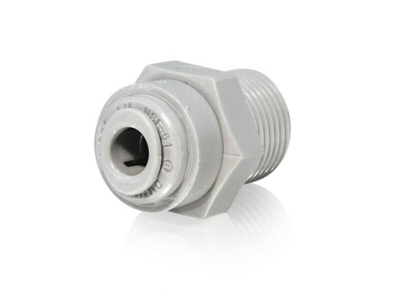 Einschraub Verbinder 1/4" x 3/8" AG BSPT