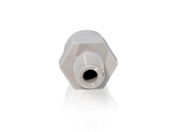 Einschraubverbinder gerade 1/4" x 1/8" AG BSPT
