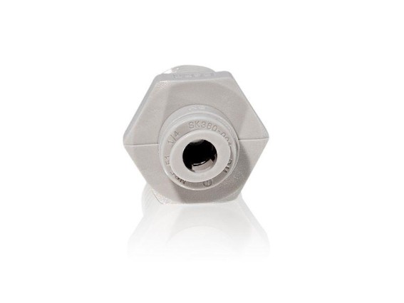 Einschraub Verbinder 1/4" x 1/2" AG NPTF