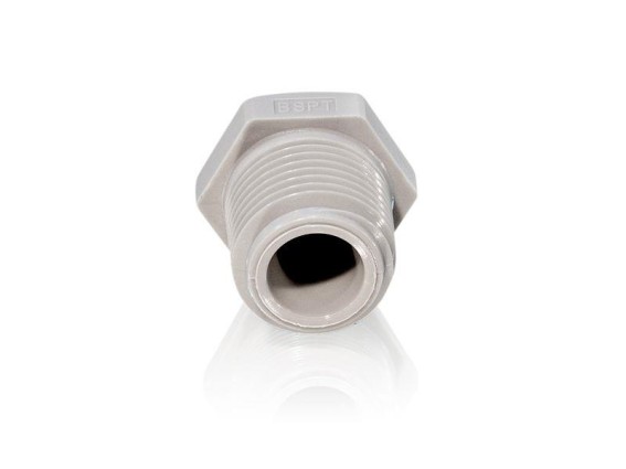 Einschraub Verbinder 1/4" x 1/2" AG NPTF