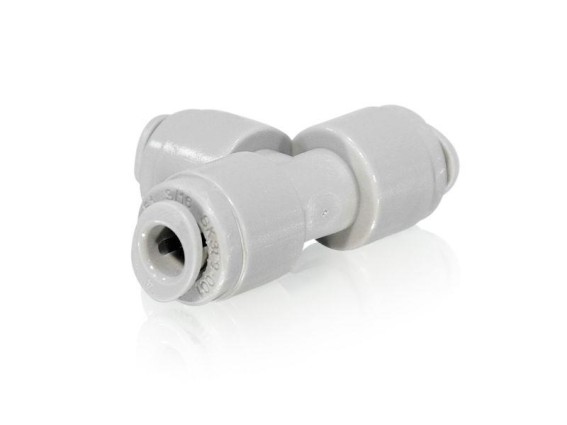 T Verbinder 3/16"  Schnellsteck System