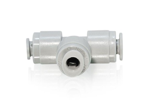 T Verbinder 3/16"  Schnellsteck System