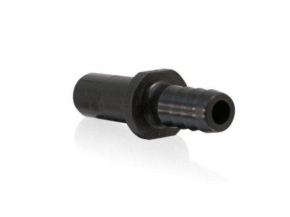 Rohr Steck Dorn 10 mm Stutzen x 8 mm Schlauchtülle Schnellsteck System