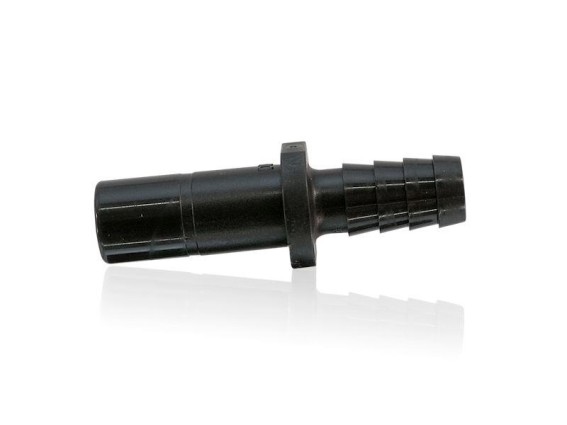 Rohr Steck Dorn 10 mm Stutzen x 8 mm Schlauchtülle Schnellsteck System