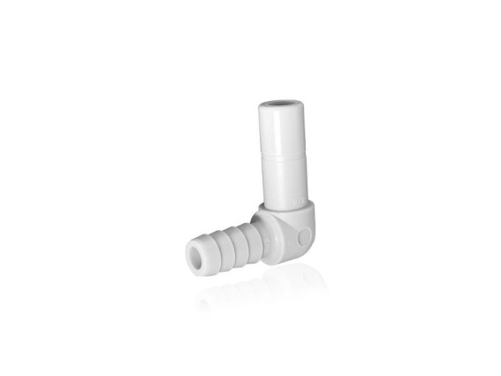 Rohr Steckdorn Winkel 90° 3/8" Stutzen x 5/16"Schlauchtülle