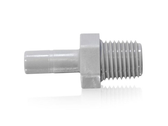 Einschraub Stutzen 5/16" x 3/8" AG NPTF Schnellsteck System