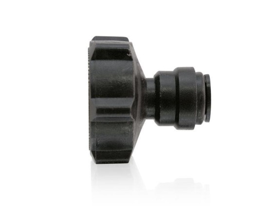 Einschraub Verbinder 6 mm Rohr x 3/4" IG BSPP Schnellsteck System