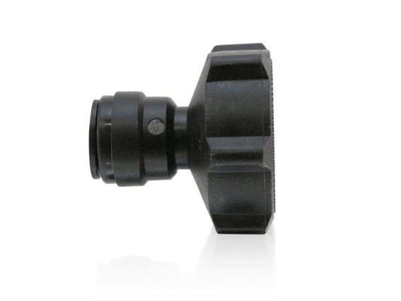 Einschraub Verbinder 10 mm Rohr x 3/4" IG BSPP Schnellsteck System