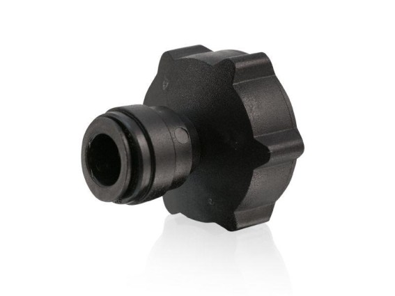 Einschraub Verbinder 10 mm Rohr x 3/4" IG BSPP Schnellsteck System