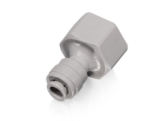 Einschraub Verbinder 1/4" x 1/2" IG BSPP Schnellsteck System
