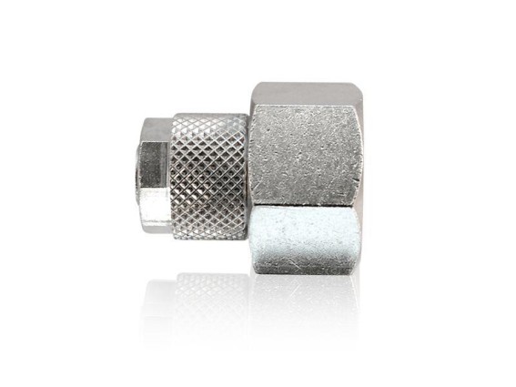 Verschraubung gerade 6/4 mm Rohr x 3/8" Innengewinde