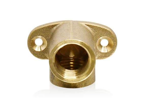 Wandscheibe 90° 1/2" Innengewinde beidseitig