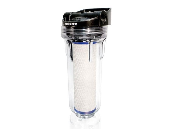 Everpure Vorfilter Serie E mit Aktivkohle Patrone Filtration