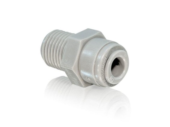Einschraub Verbinder 1/4" x 3/8" AG BSPT