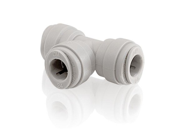 T Verbinder 5/16"  Schnellsteck System