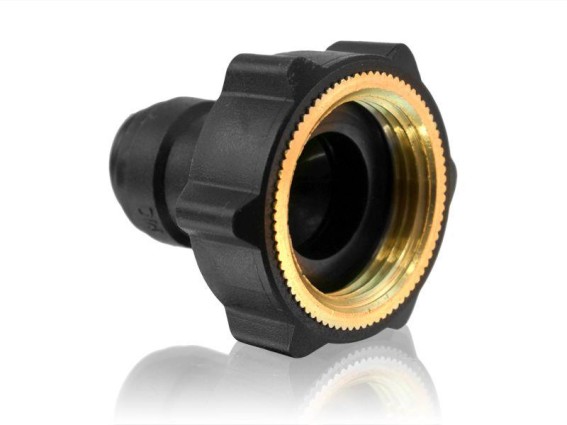 Einschraub Verbinder 10 mm Rohr x 3/4" IG BSPP Schnellsteck System