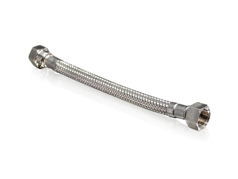Verbindungsschlauch 20 cm 3/8" gerade x 3/8" gerade