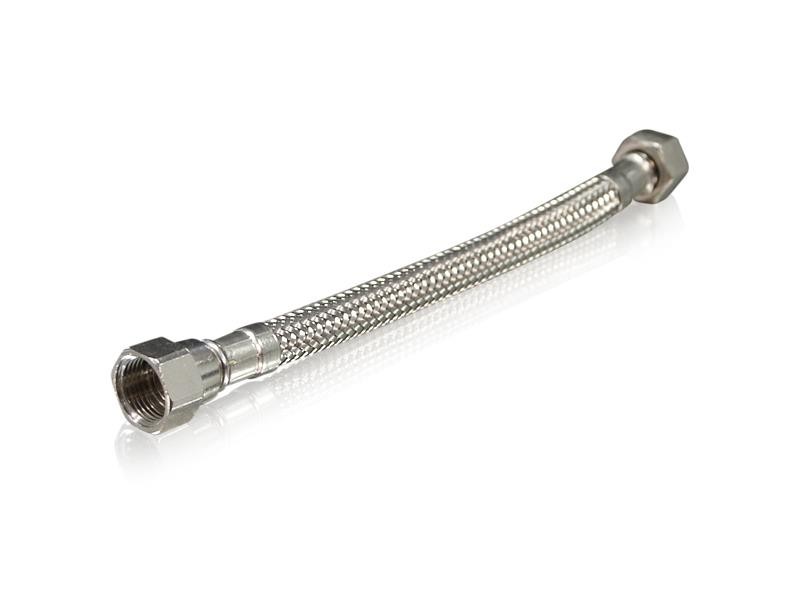 Verbindungsschlauch 20 cm 3/8" gerade x 3/8" gerade
