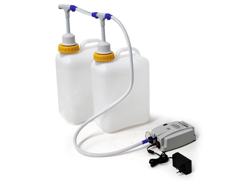 Flojet Mobile  Dual Wasserversorgung Set Kaffeeautomaten, Table Top, Getränkeautomaten