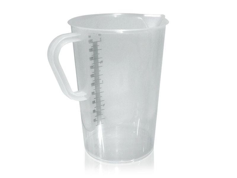 Messbecher 2000 ml mit Skala