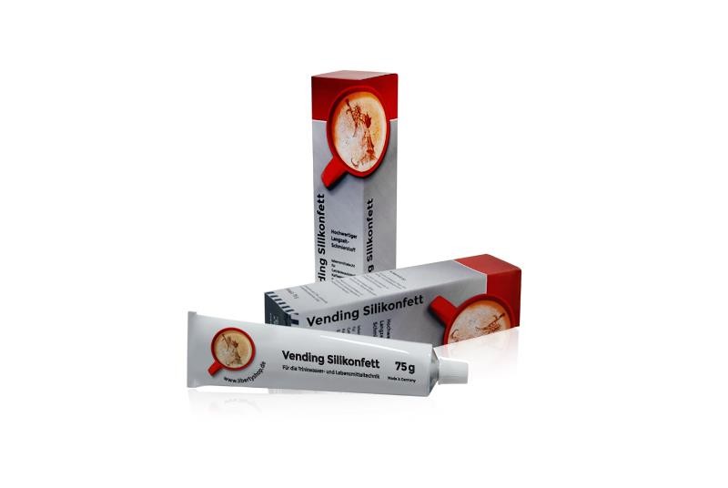 Silikonfett Vending 75 Gramm Tube zum Fetten von Ventilen, O-Ringen, Dichtungen