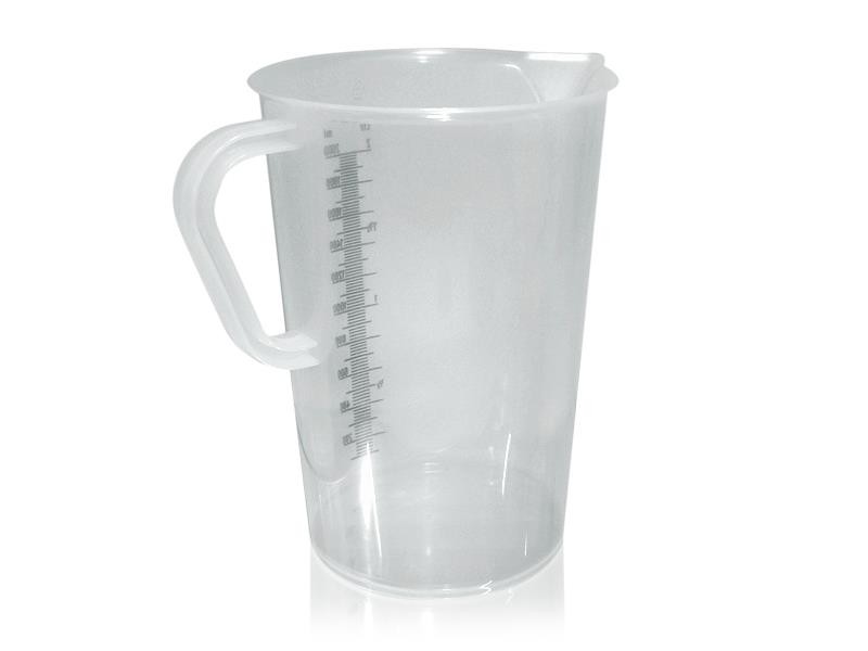 Messbecher 5000 ml mit Skala