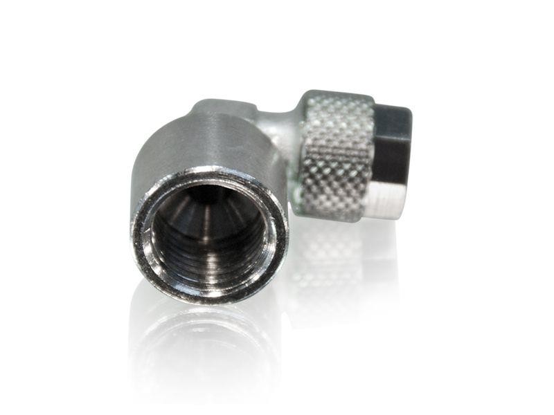 Winkel Verschraubung 90° 10/8 mm Rohr x 3/8" IG