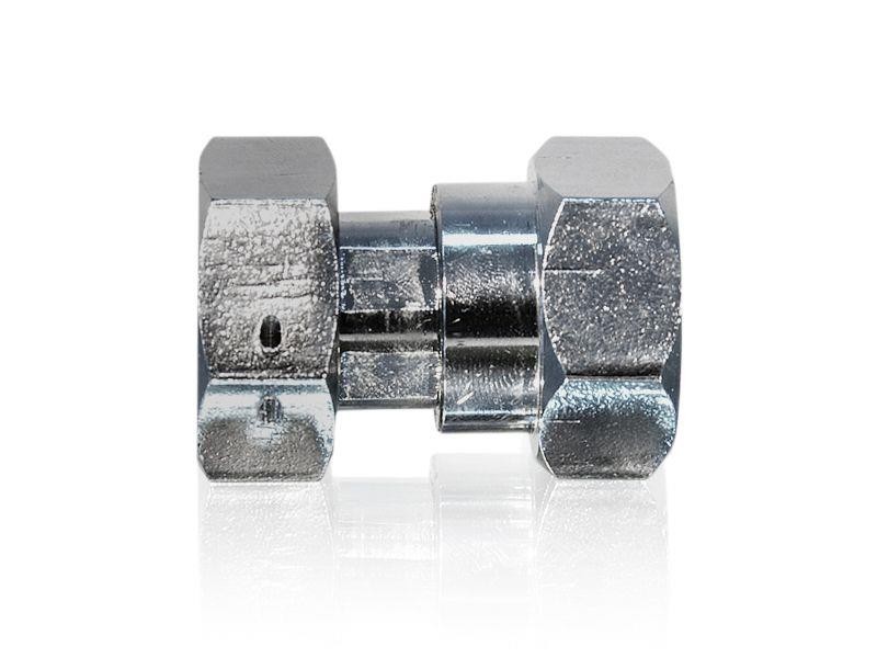 Zapfhahn Verschraubung, Wasseruhrverschraubung, für Wasserzähler 3/4"