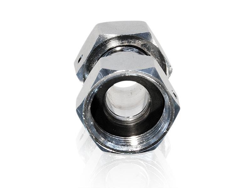 Zapfhahn Verschraubung, Wasseruhrverschraubung, für Wasserzähler 3/4"