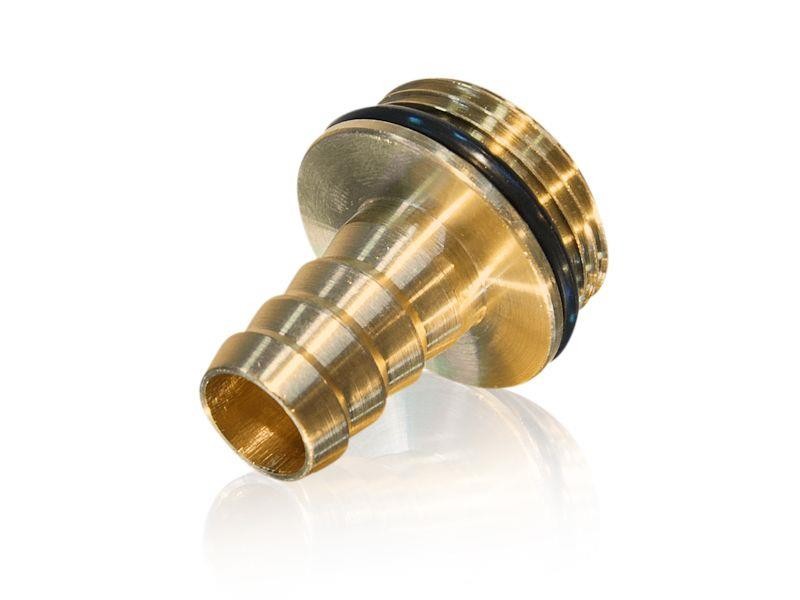 Schlauchverschraubung 3/4" AG x 1/2" Schlauchtülle