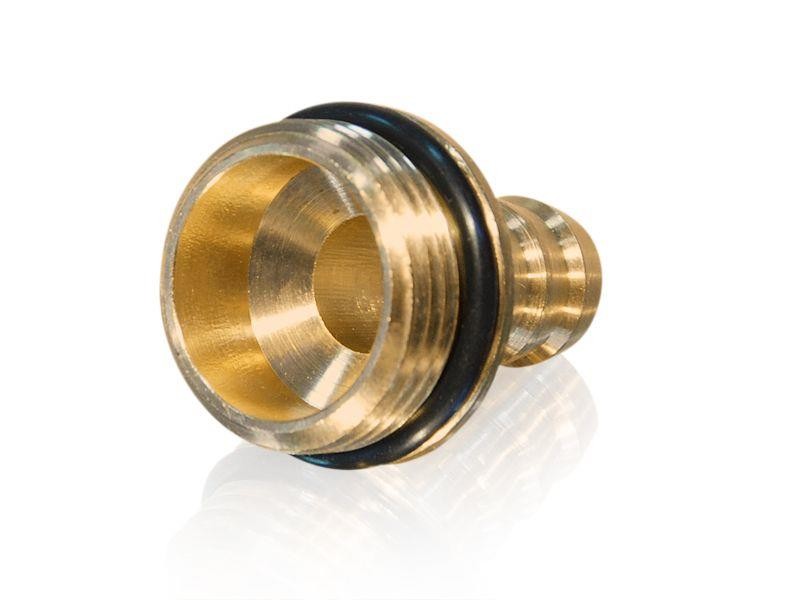 Schlauchverschraubung 3/4" AG x 1/2" Schlauchtülle