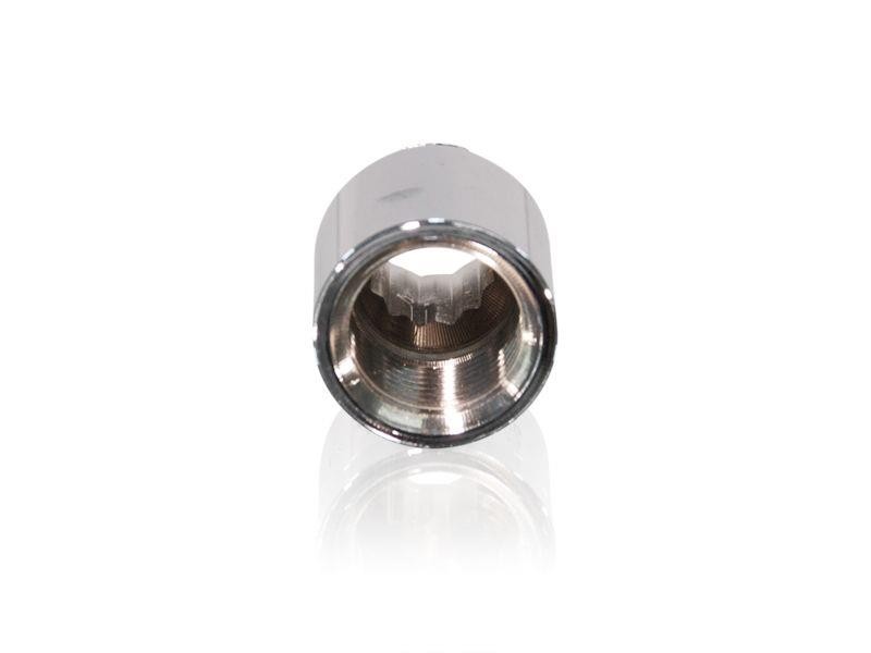 Chrom Hahnverlängerung 3/8" AG / IG  x 20 mm