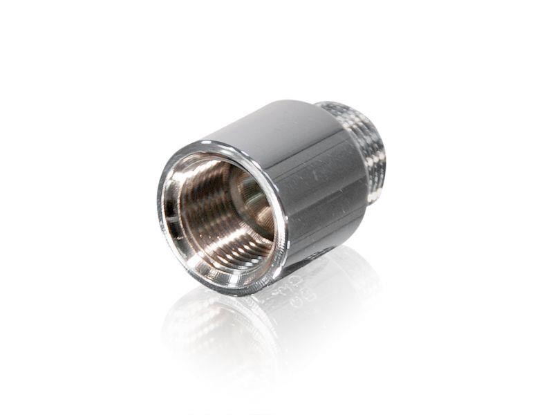 Chrom Hahnverlängerung 3/8" AG / IG  x 20 mm