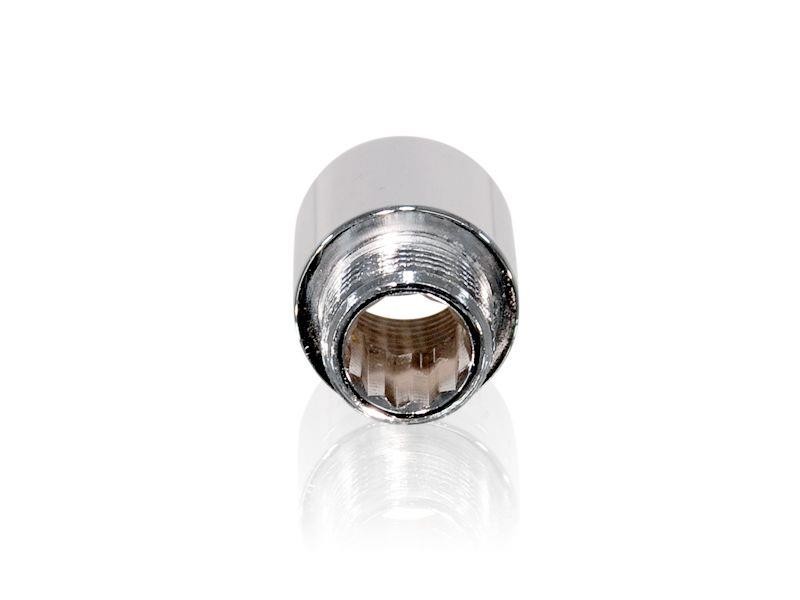 Chrom Hahnverlängerung 3/8" AG / IG  x 20 mm