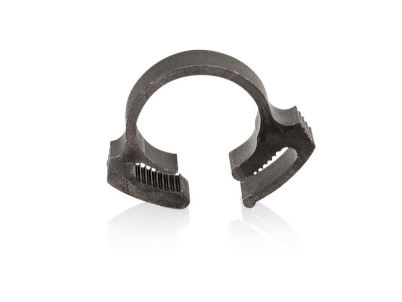 Schlauchschelle rastend Ø 13-15 mm Spannbereich