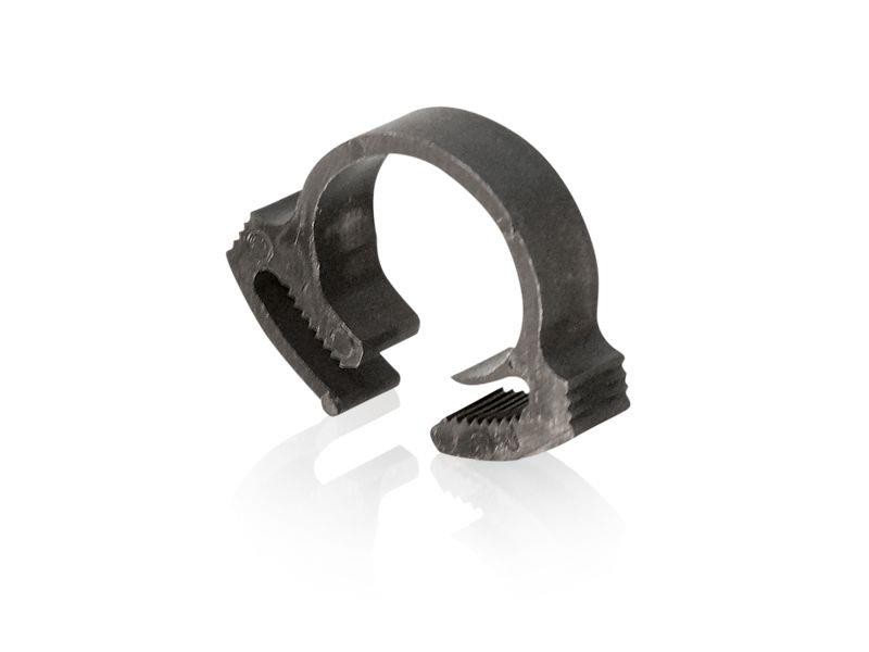 Schlauchschelle rastend Ø 13-15 mm Spannbereich