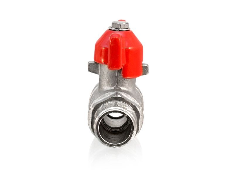Kugelhahn 3/8" Außengewinde beidseitig