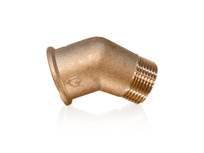 Winkel 45° 3/4" Außengewinde x 3/4" Innengewinde