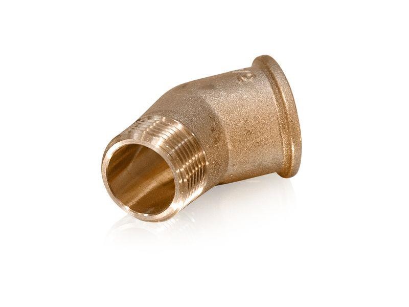 Winkel 45° 3/4" Außengewinde x 3/4" Innengewinde
