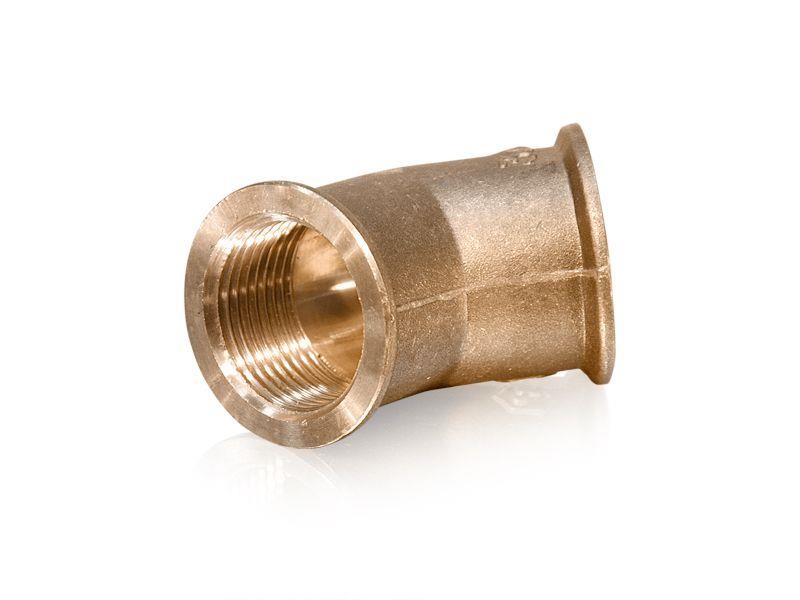 Winkel 45° 3/4" beidseitig Innengewinde