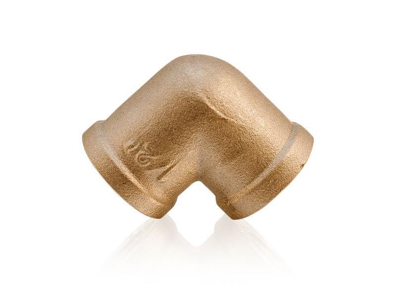 Winkel 90° 1/2" beidseitig Innengewinde