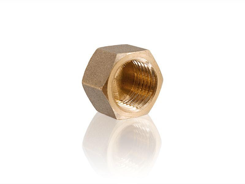 Kappe 1/4" Innengewinde